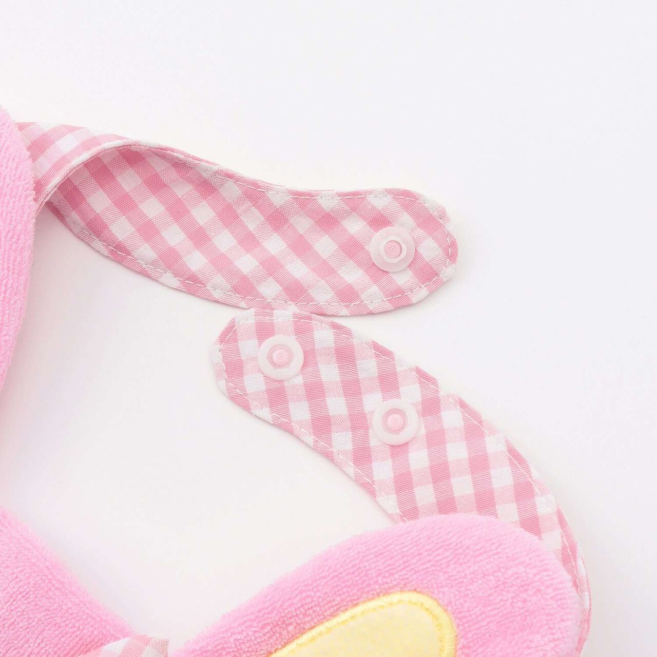 Baby Beret-chan Apron & Headband Set,Pink, large image number 3