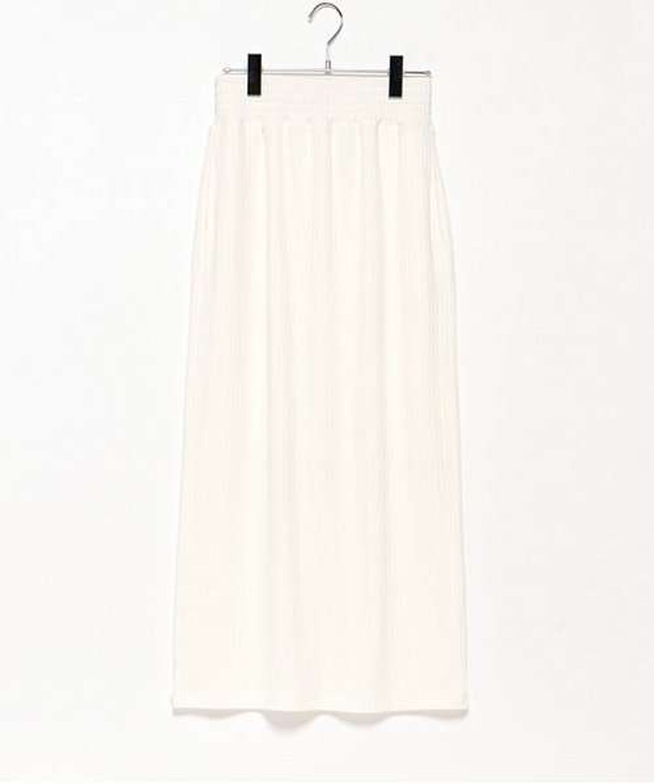 Cut Rib Tight Skirt,Beige, large image number 12