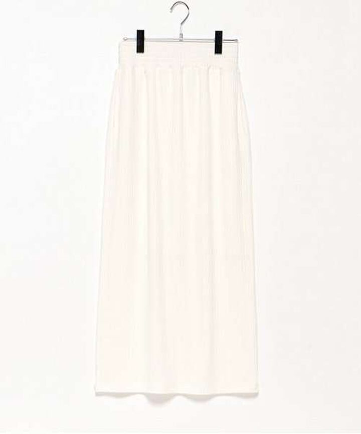 Cut Rib Tight Skirt,, medium