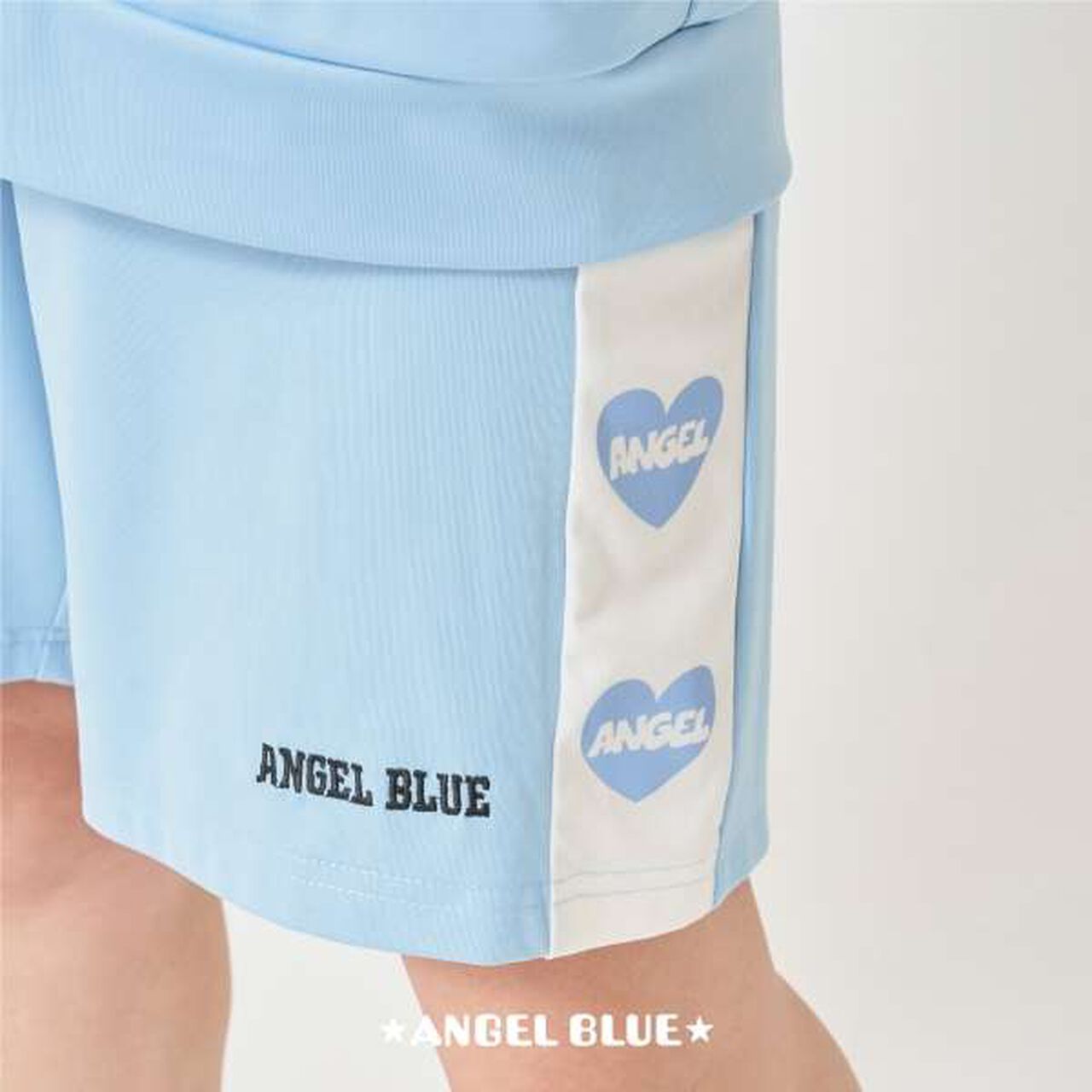 [ANGEL BLUE] Junior Mr. Nakamura Short-Sleeve Jersey,Pink, large image number 4