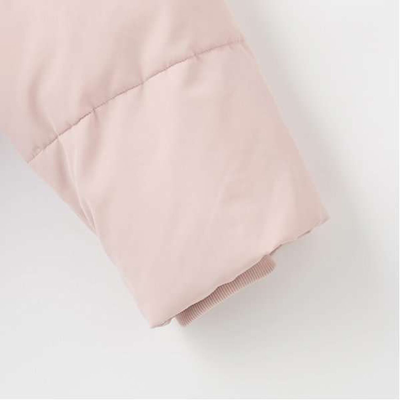 Puffy Short Jacket,Black, large image number 18