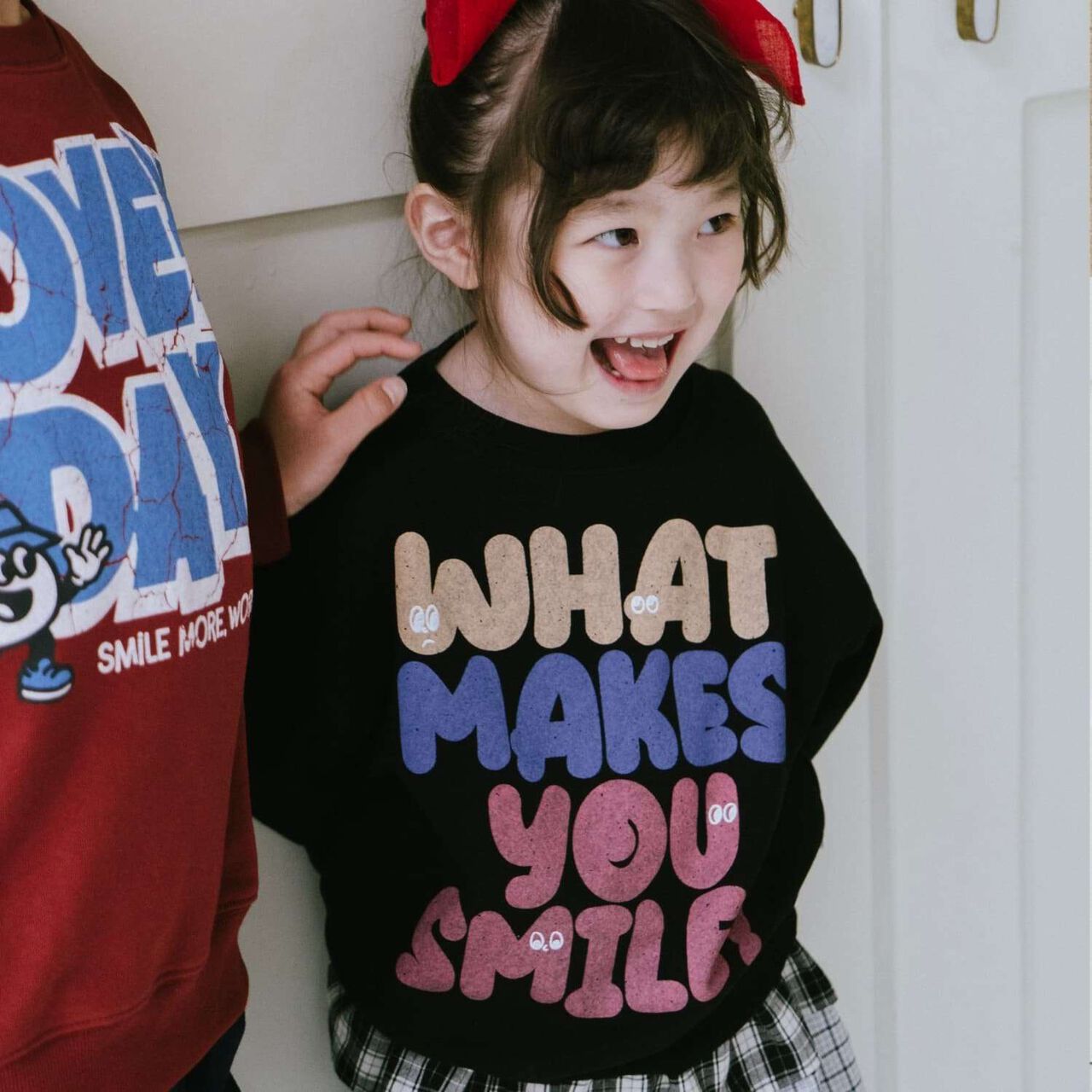 Cracked Finish Sweatshirt Pullover,Top gray, large image number 4