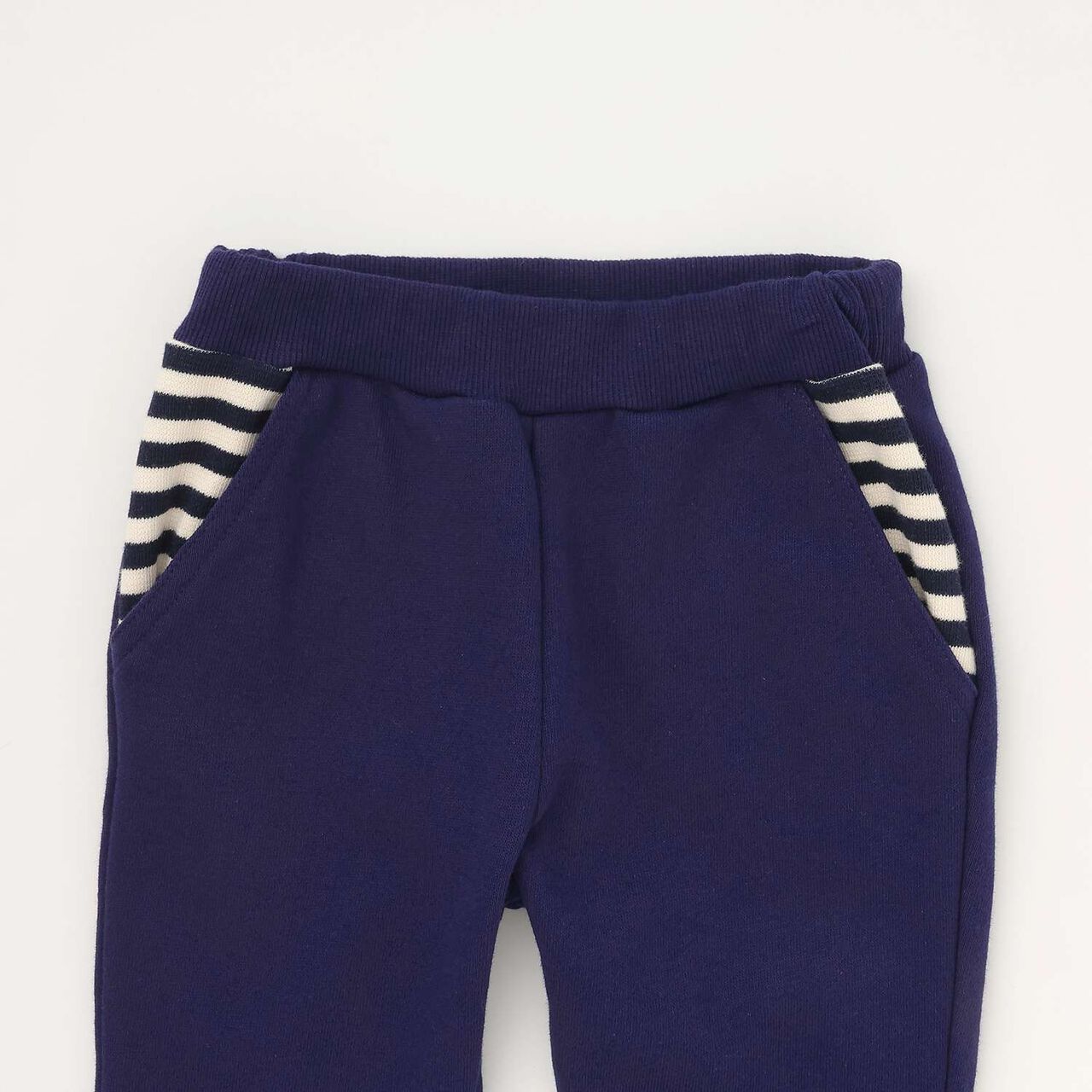 Stripe Star Pocket Fleece Pants,Gray, large image number 2