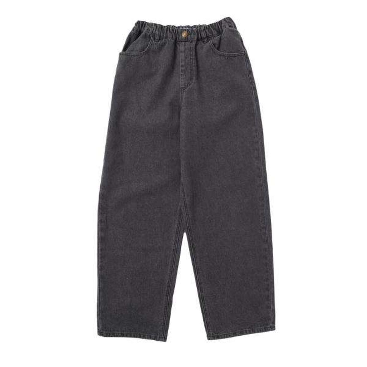 Denim Baggy Pants,Blue, large image number 8