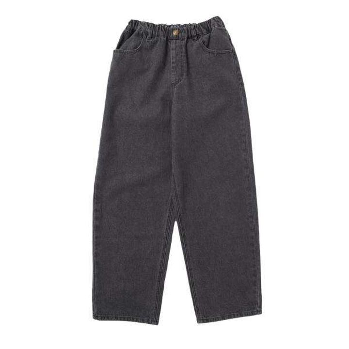 Denim Baggy Pants,Blue, medium image number 8