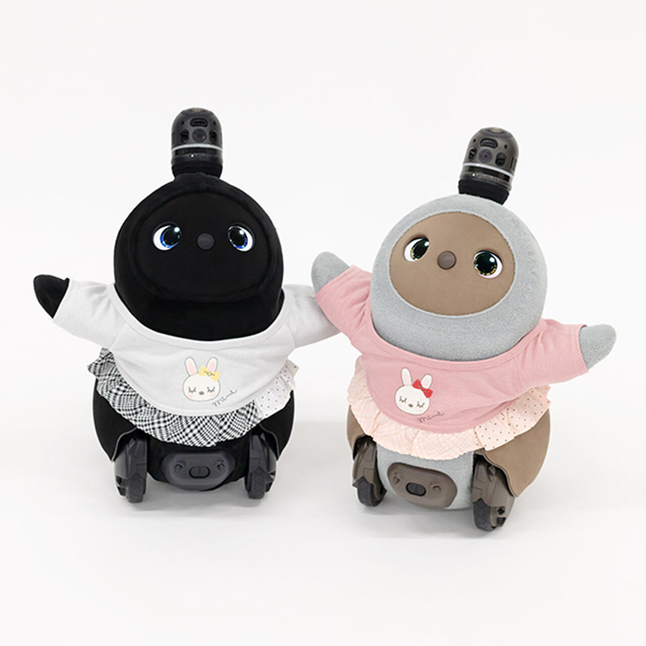 KP×LOVOT Bunny Motif Tunic,Light gray, large image number 2