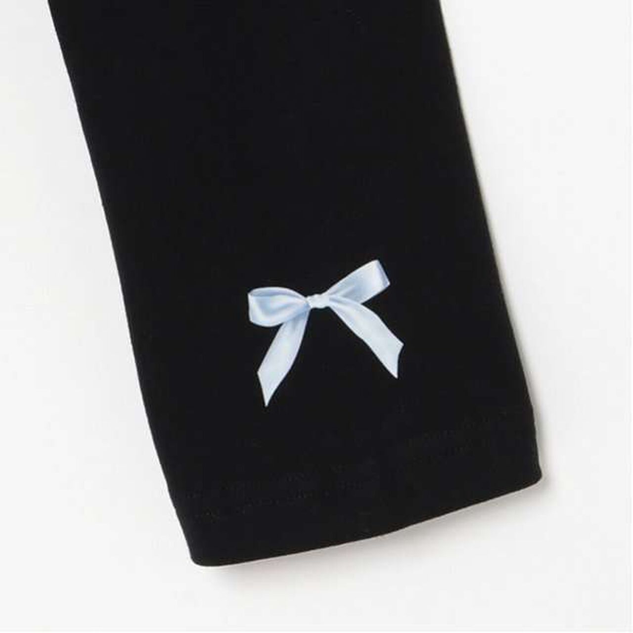 [GOOD PRICE] Bonjour Chaton Long-Sleeve T-Shirt,Black, large image number 16