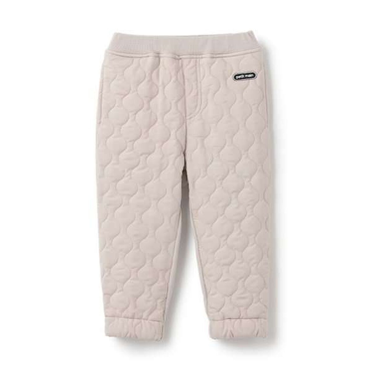 Color Block Quilted Pants,Navy, large image number 16