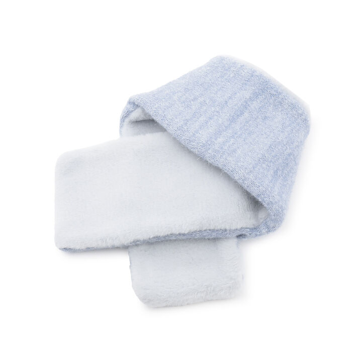 Loop Yarn Scarf,Light pink, medium image number 1