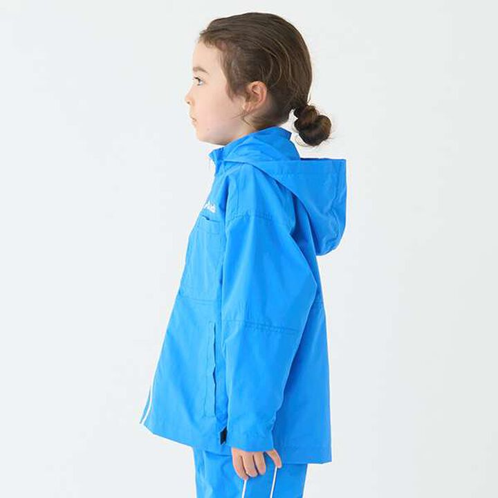 [Water-Repellent] Color-Block Mountain Parka,Magenta, medium image number 13