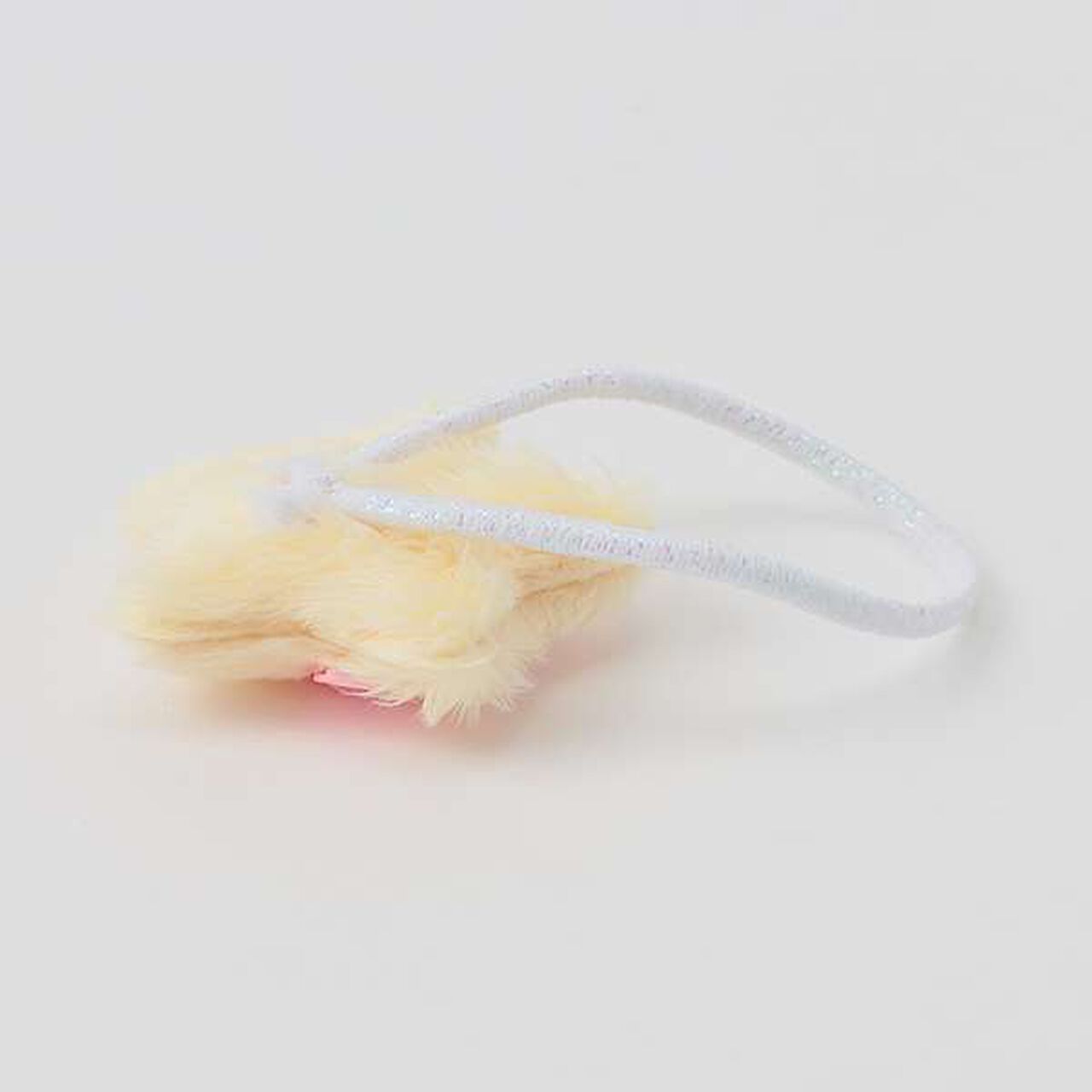 [Made in Japan] Puffed Star Hair Pony Set of 2,Light blue, large image number 1