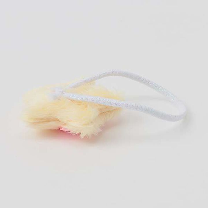 [Made in Japan] Puffed Star Hair Pony Set of 2,Light blue, medium image number 1