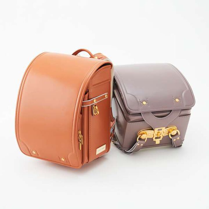 [Web Exclusive] School Backpack [Stripe Pattern],Camel, medium image number 7