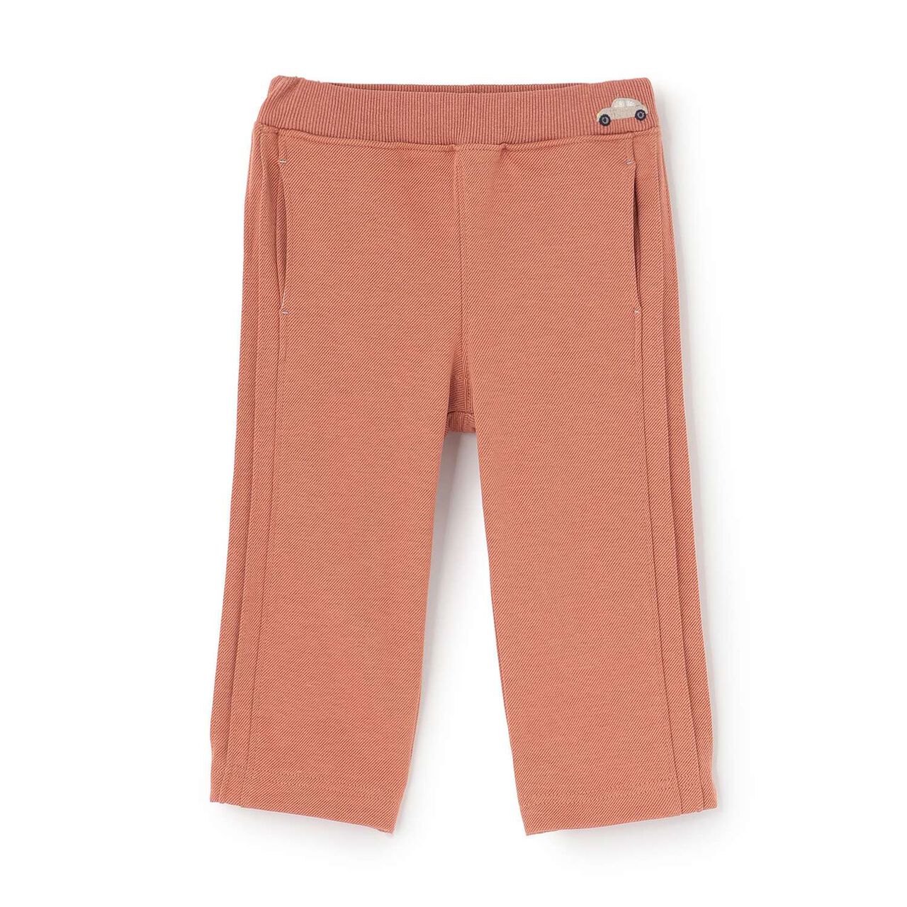 Double-Face Relaxed Pants,Gray, large image number 4