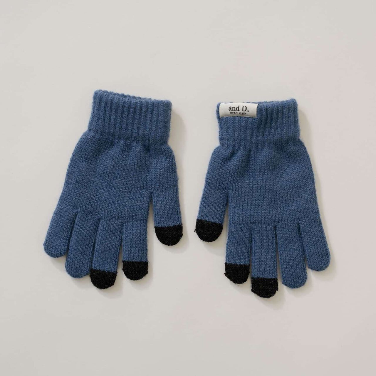 Knitwear Goods Set / Neck Warmer / Gloves / Beanie,Black, large image number 12