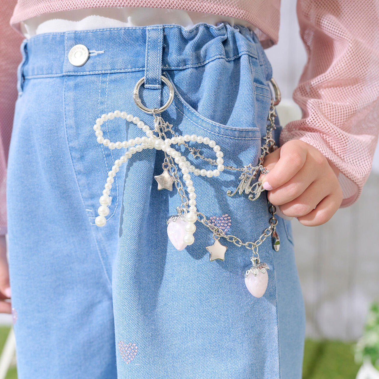Strawberry Multi Chain,Silver, large image number 0
