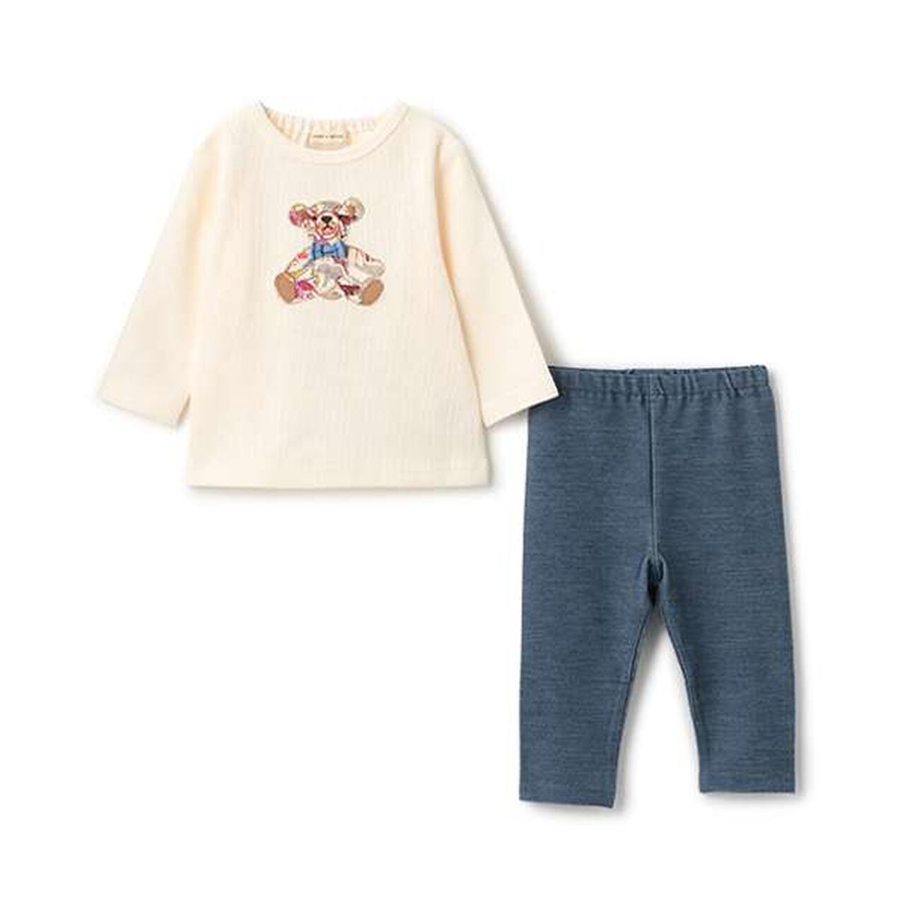 Q for the Zoo Teddy Bear Suit,Light blue, large image number 11