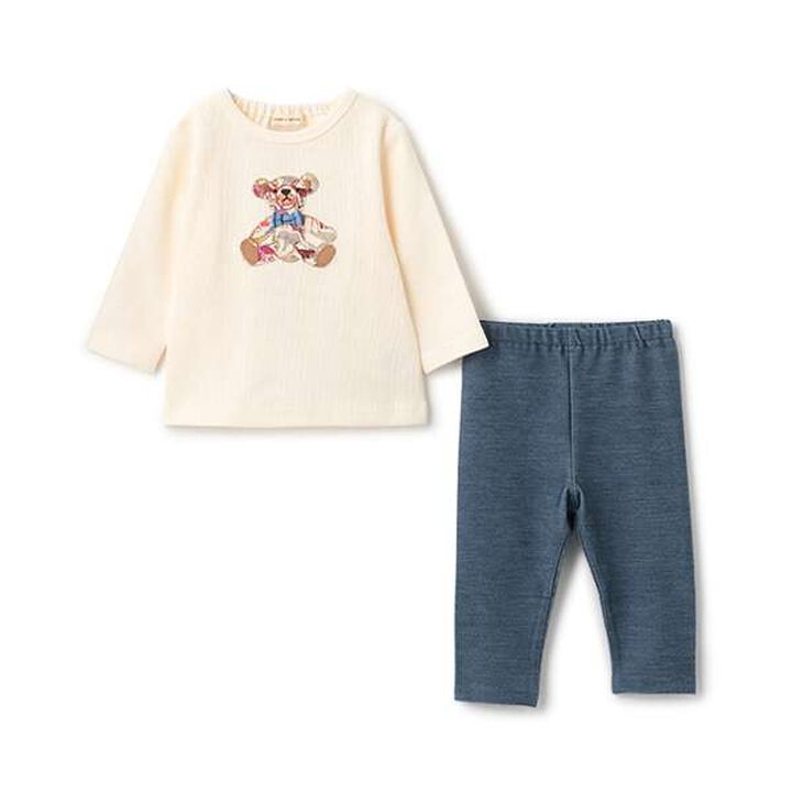 Q for the Zoo Teddy Bear Suit,Light blue, medium image number 11