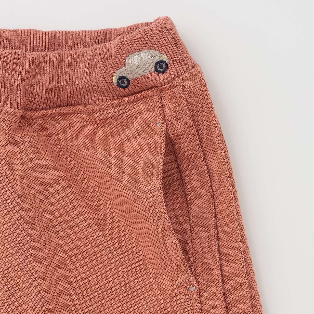 Double-Face Relaxed Pants,Gray, large image number 9