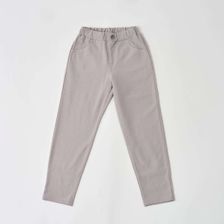 Cut Twill Slim Pants,Black, medium image number 14