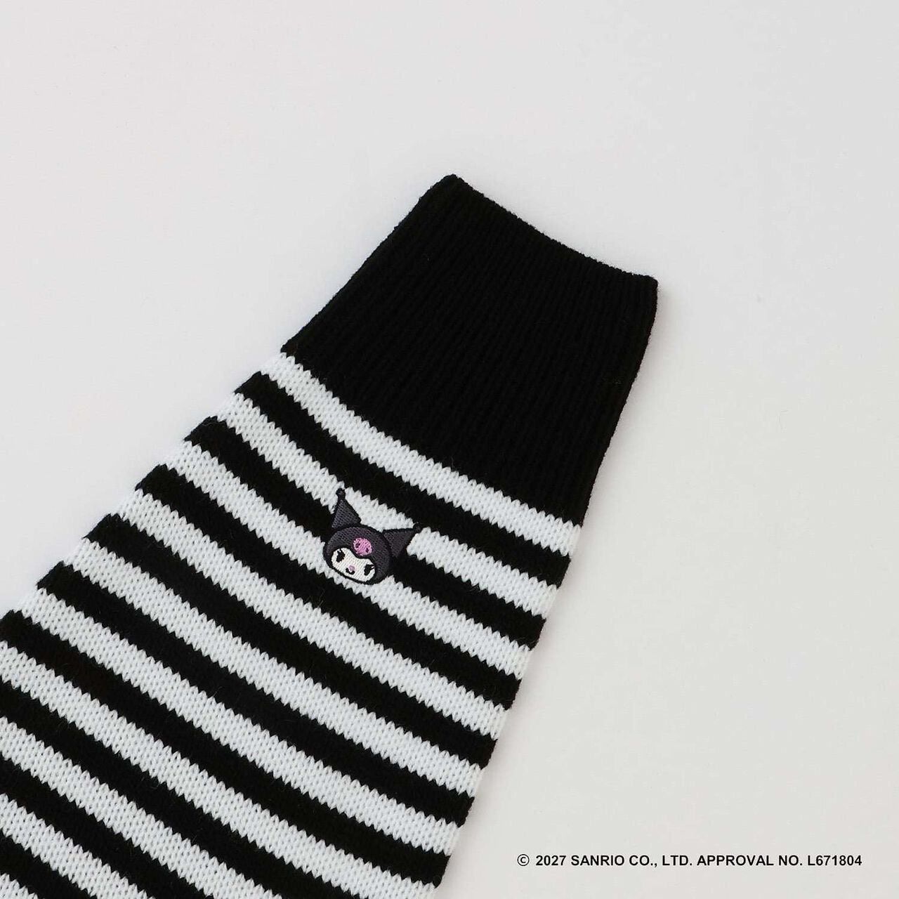 [Sanrio Characters] Leg Covers,Black, large image number 14