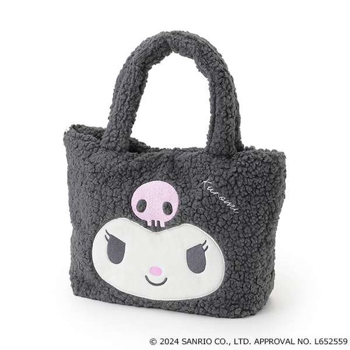 [Sanrio] Boa Tote Bag,Sax blue, medium image number 9