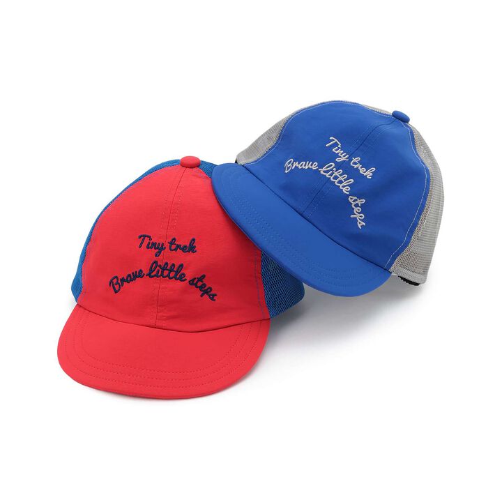 Two-Tone Mesh Cap,Blue, medium image number 6