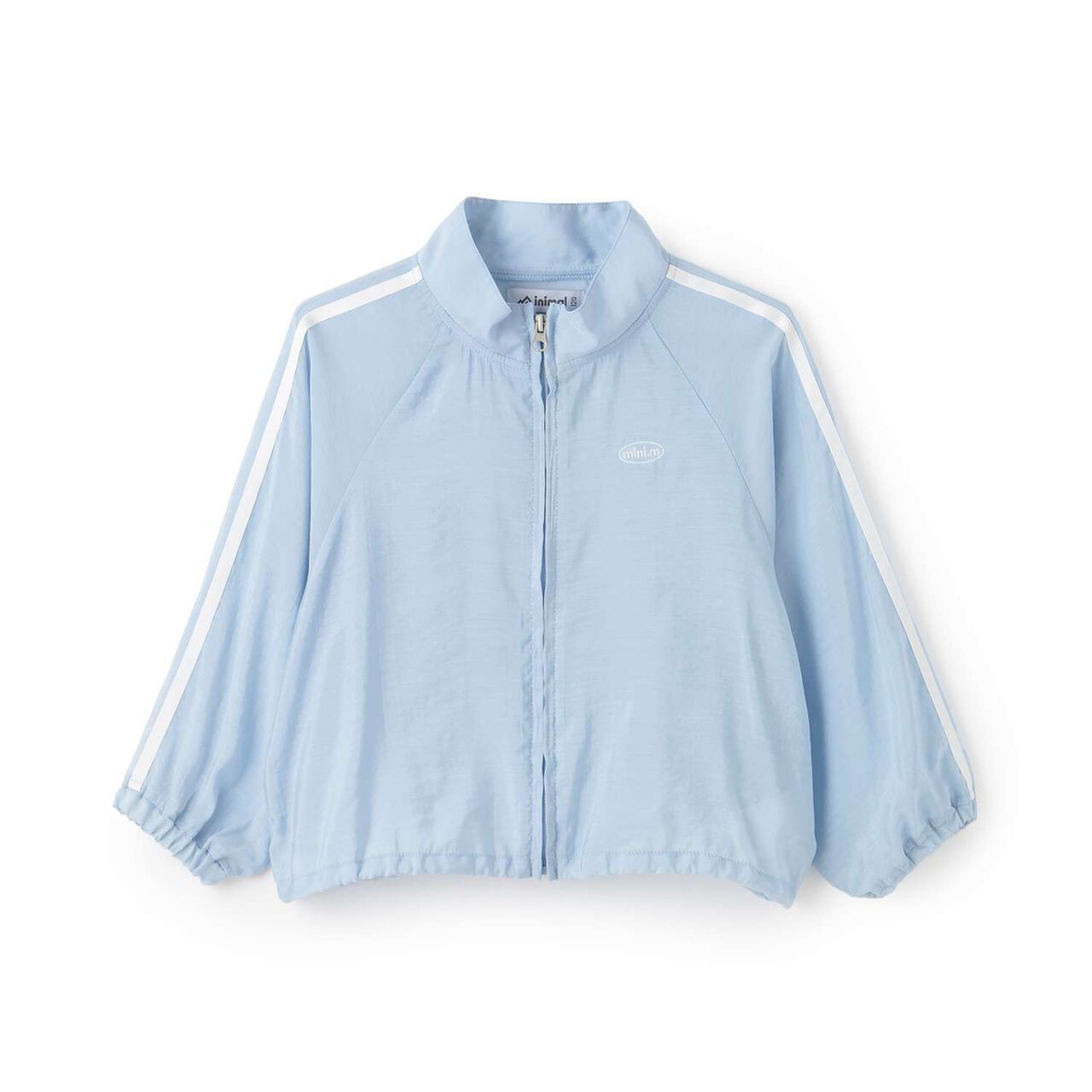 [UV Protection] [Cooling Solution] Sheer Bomber Jacket,Sax blue, large image number 14