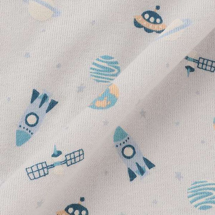 [GOOD PRICE] Short-Sleeve 2 WAY All-in-One,Ivory, medium image number 5