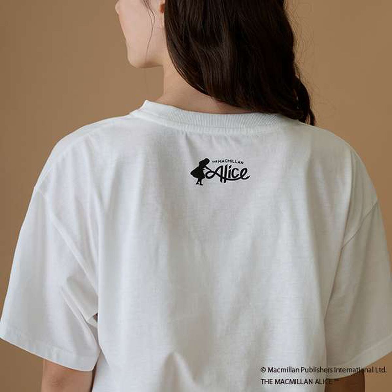 [AMI] Macmillan Alice Glitter Tulle T-Shirt Set,Off white, large image number 18