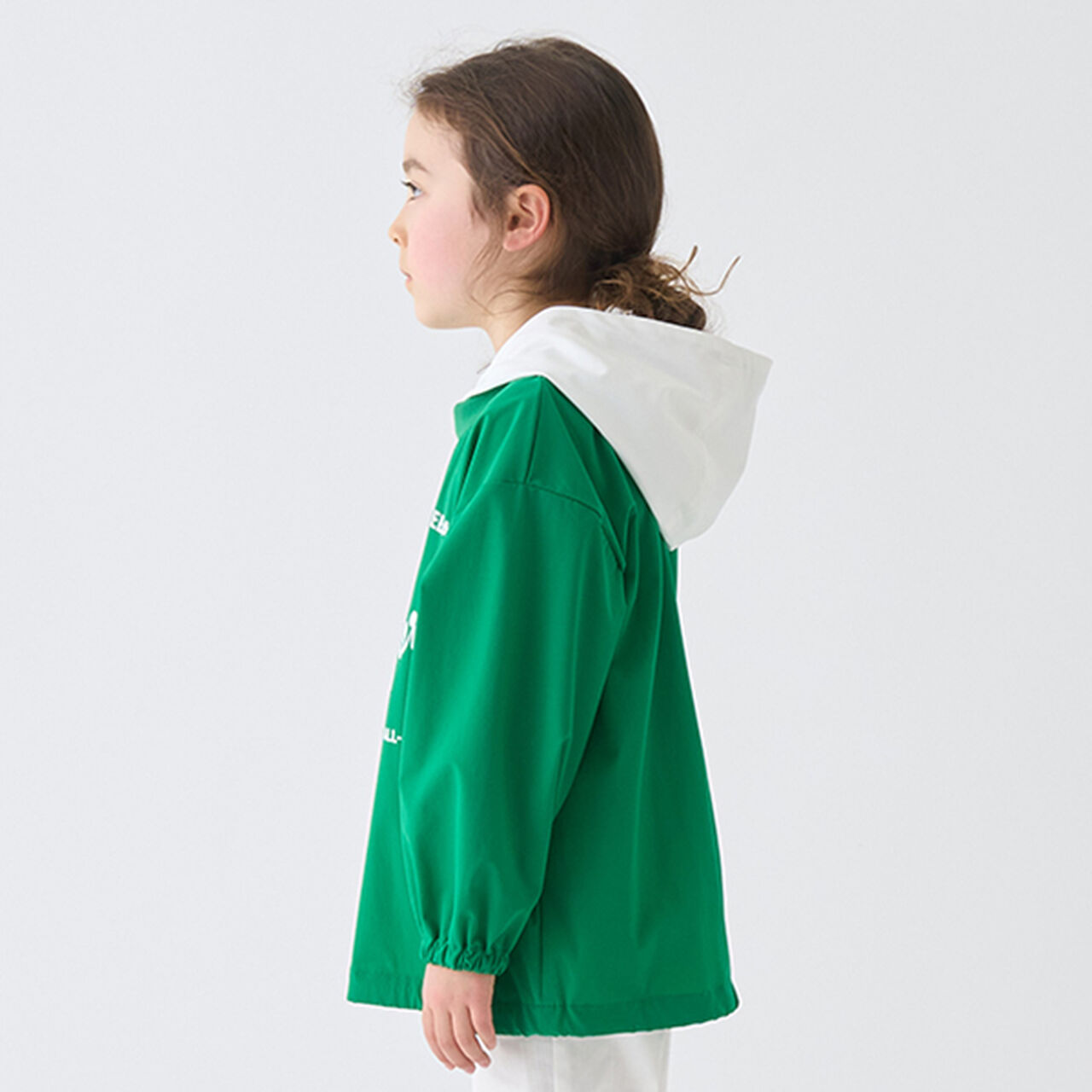 [4 WAY Stretch] [Water-Repellent] Nylon T-Shirt,Navy, large image number 11