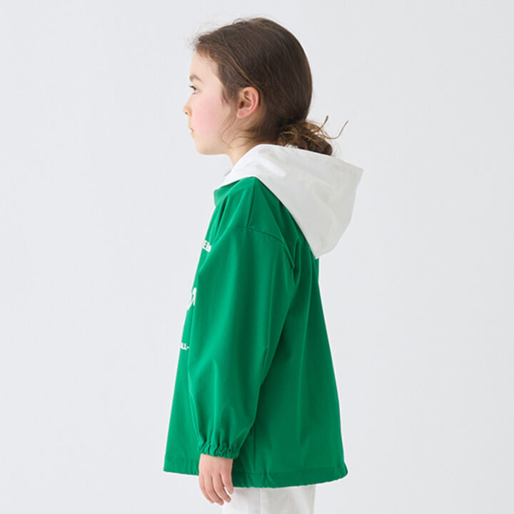 [4 WAY Stretch] [Water-Repellent] Nylon T-Shirt,Navy, medium image number 11