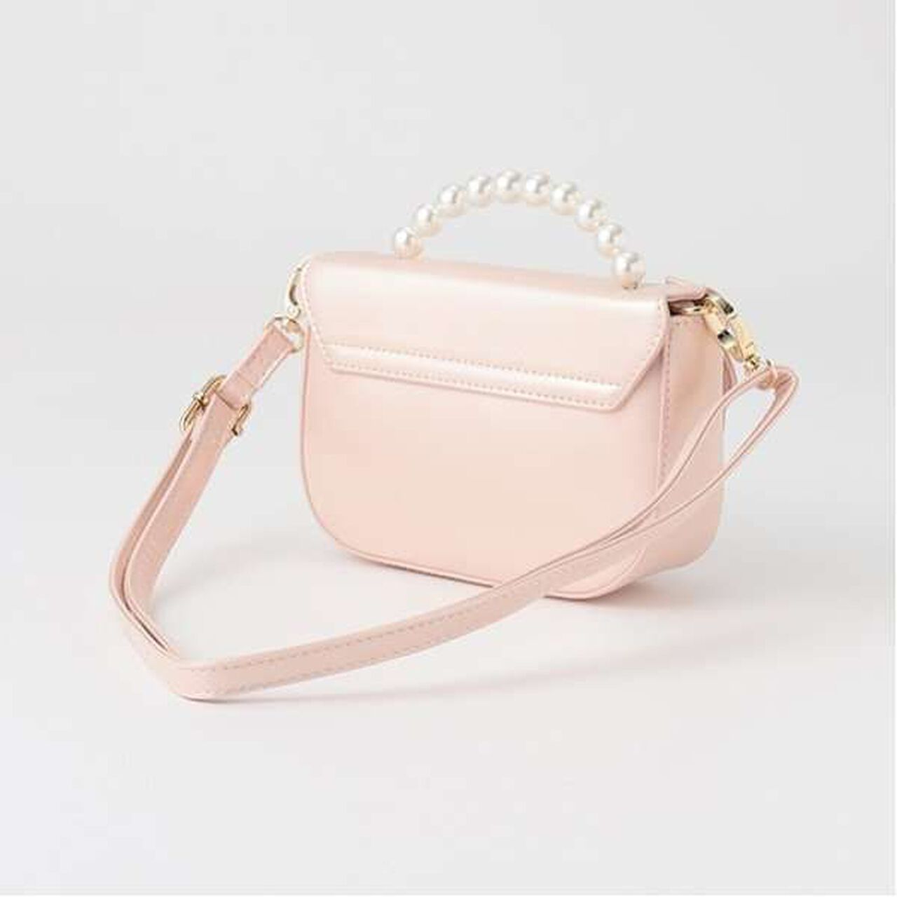 Pearl Handbag,Silver, large image number 7