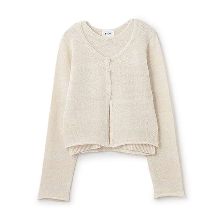 [Link] Knit Ensemble,Cream, medium image number 18