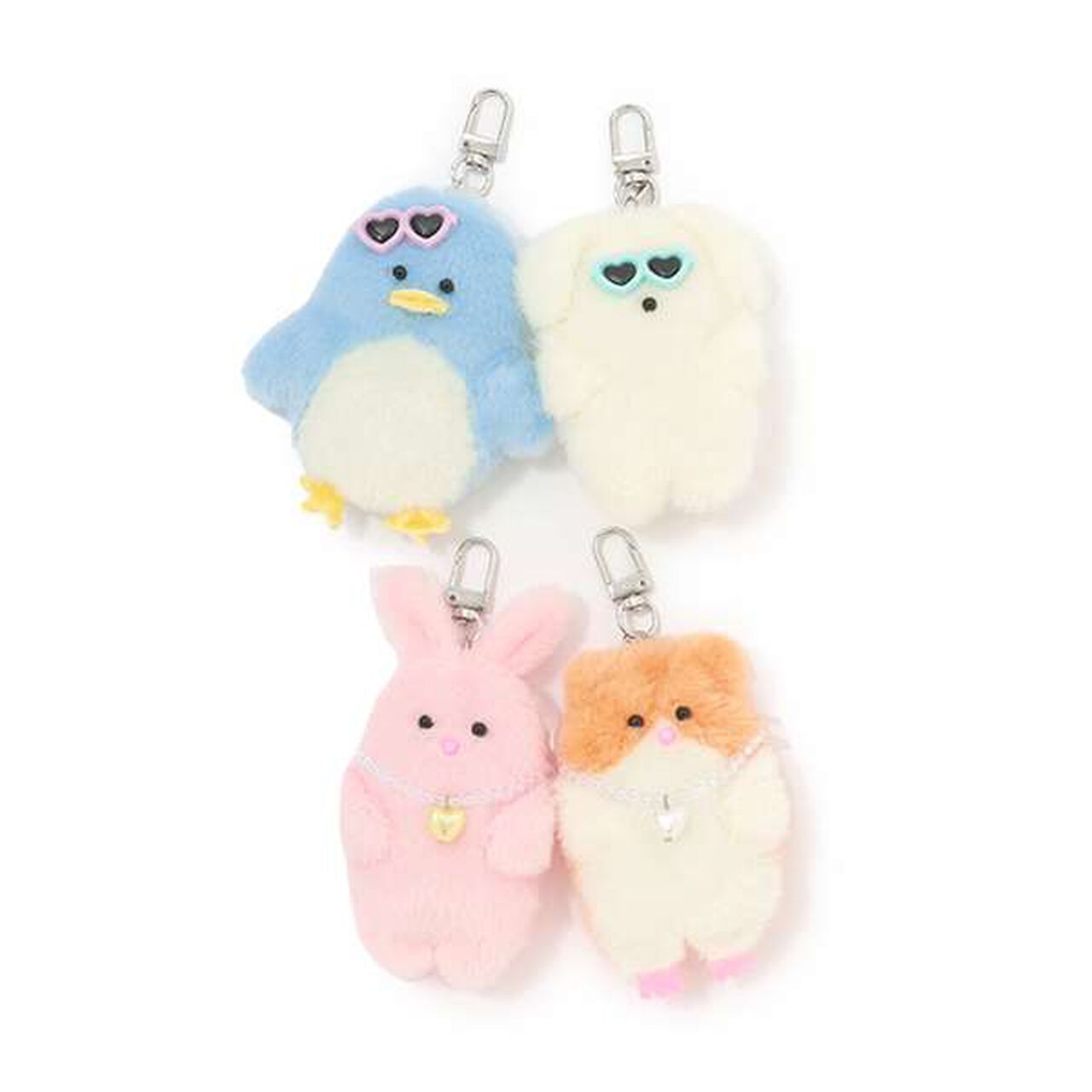 Perarin Animal Charm,Light pink, large image number 5