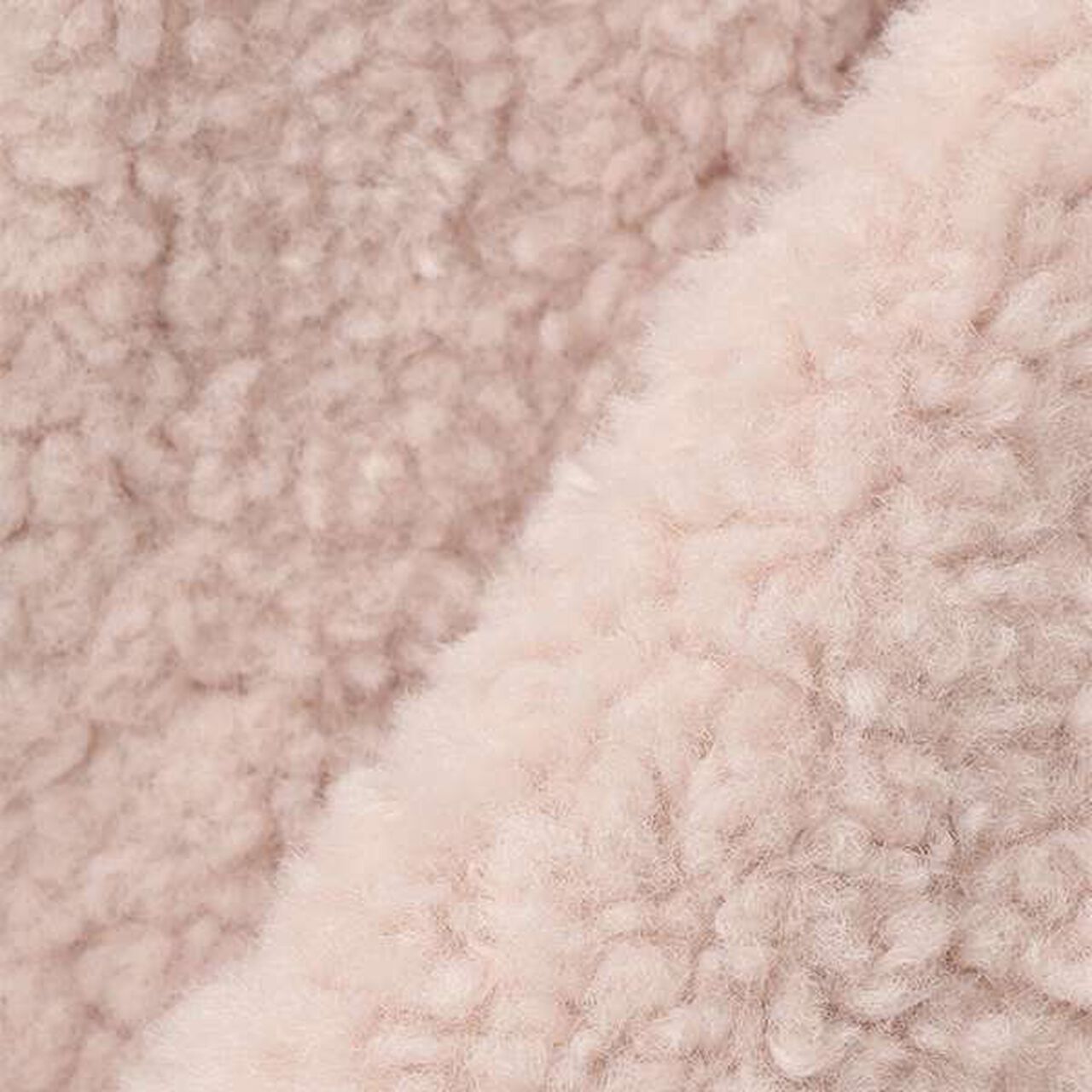 Fluffy Boa 2 WAY Duffle Coat,Ivory, large image number 3