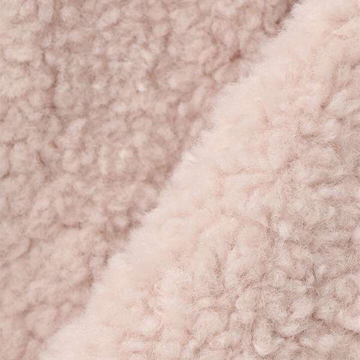 Fluffy Boa 2 WAY Duffle Coat,Ivory, medium image number 3