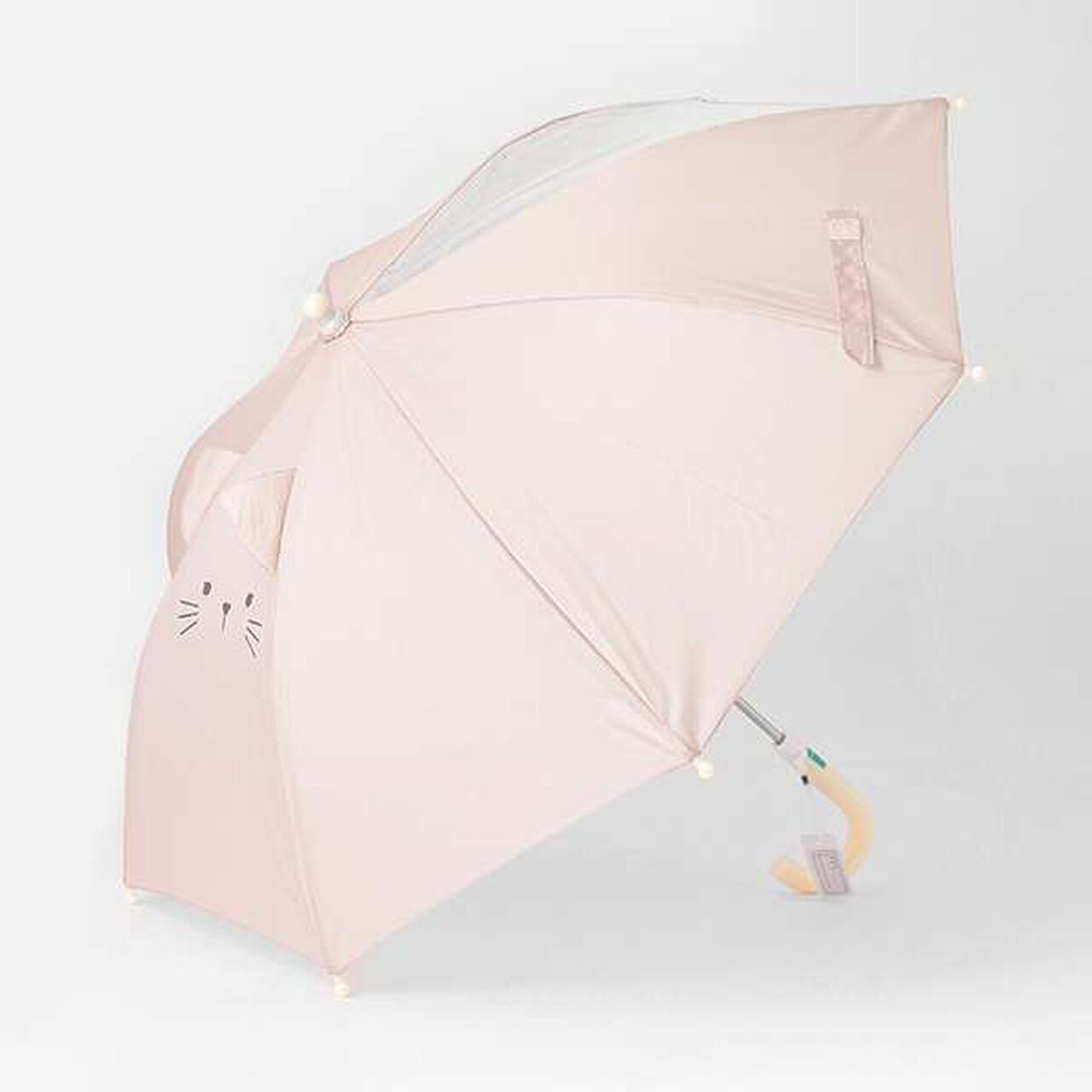 Animal Face Umbrella,Light pink, large image number 0
