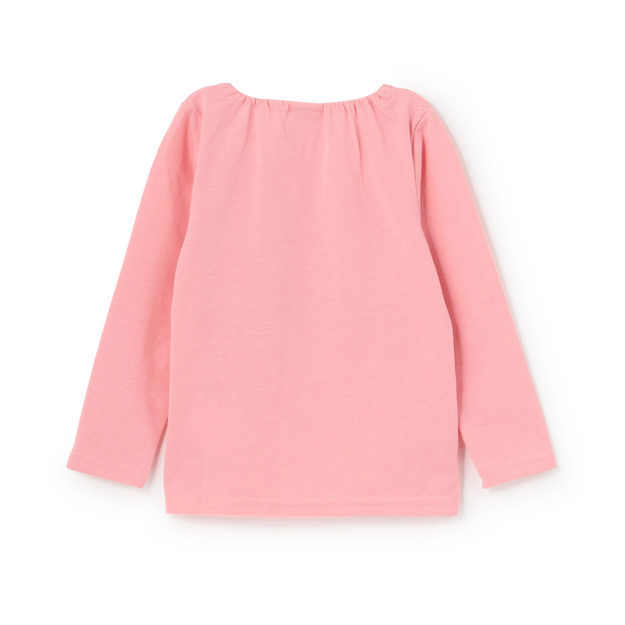 990T Long-Sleeve Strawberry Ribbon,Off white, large image number 1