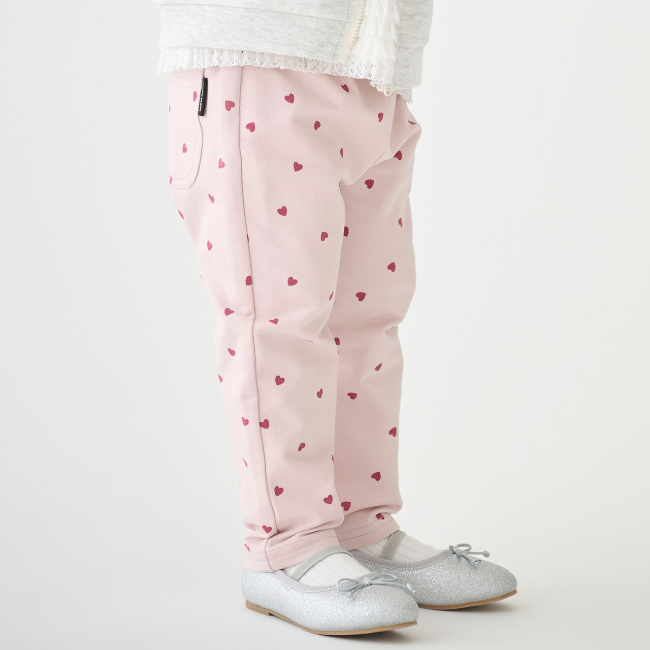 Anti-Stain Relaxed Pants,Smoke white, large image number 2