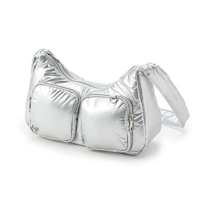 [LTXC] Buckle Moon Shoulder,Silver, medium image number 9