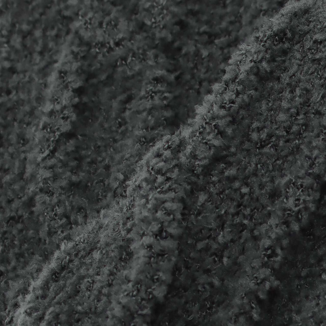 Fluffy Cable Knit Leg Warmers,Top gray, large image number 3