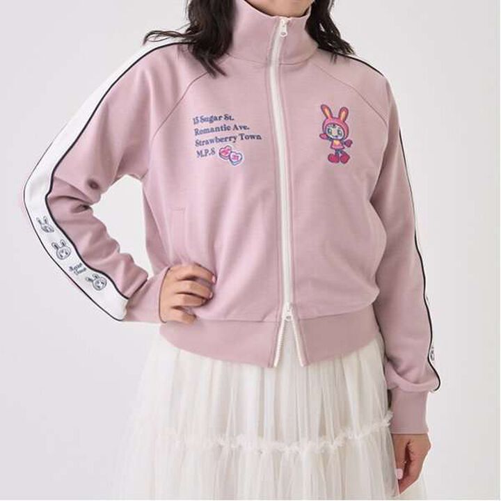 Berie-chan Track Jacket,Pink, medium image number 7