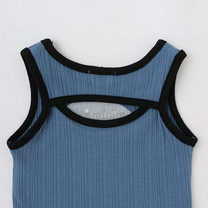 Back-Opening Tank Top,Deep purple, medium image number 10