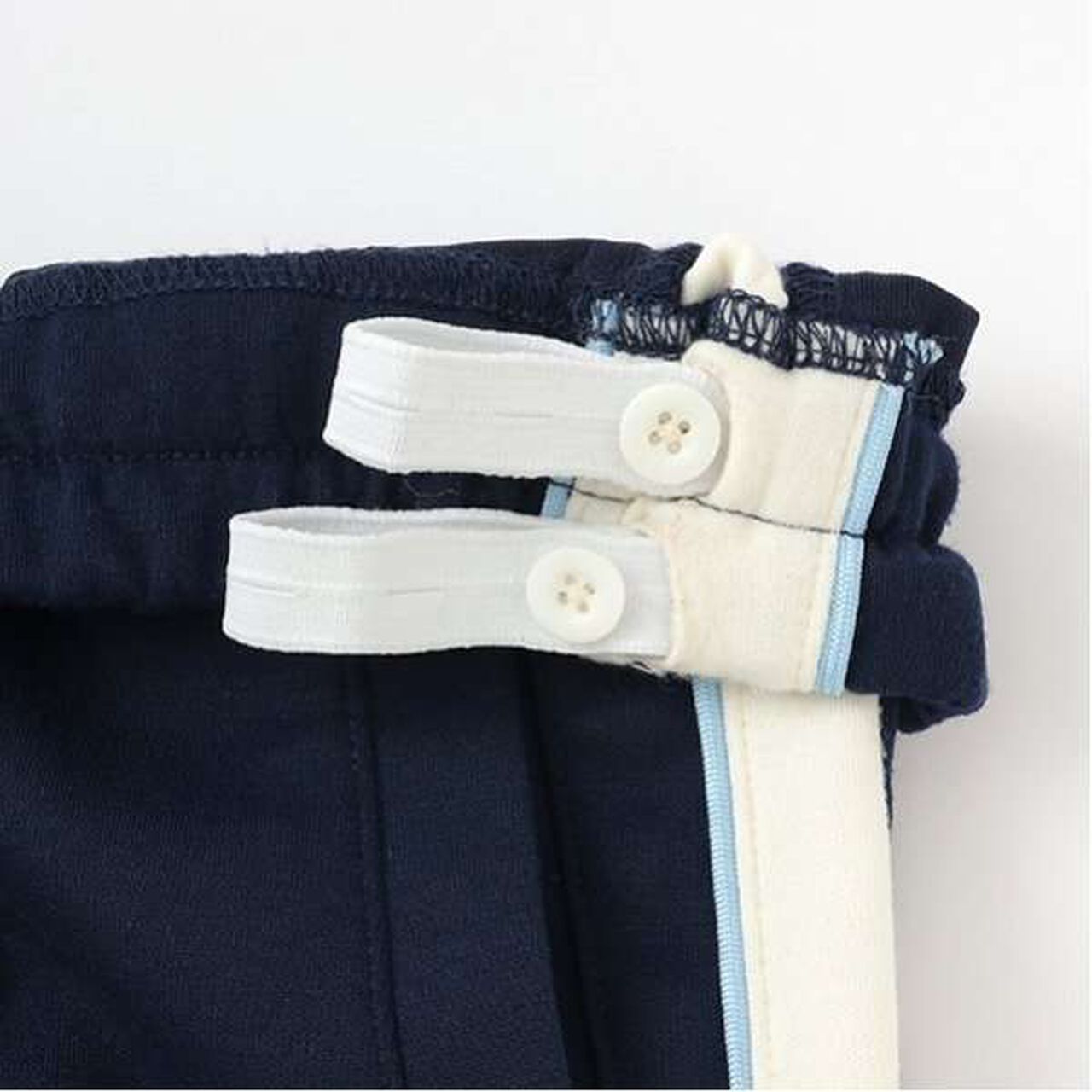 Mint-kun Track Pants,Navy, large image number 11