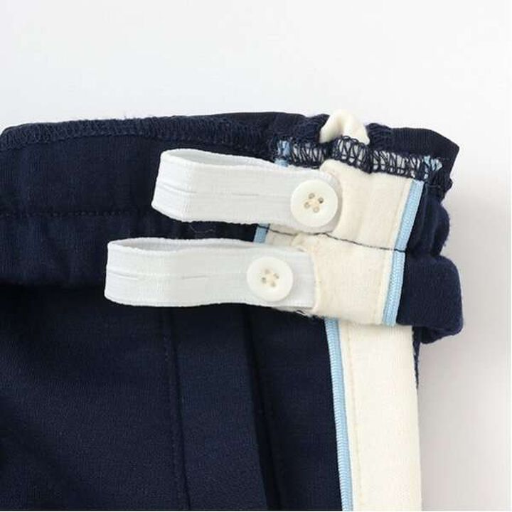 Mint-kun Track Pants,Navy, medium image number 11