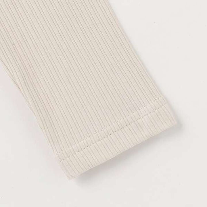 Etoile Frill Long-Sleeve T-Shirt,Ivory, medium image number 5