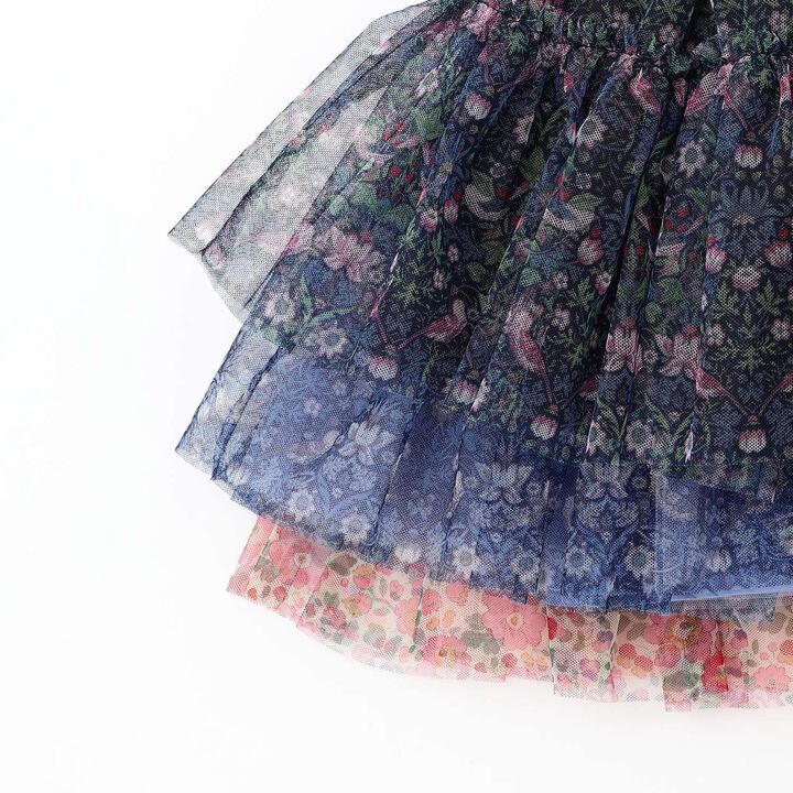 Liberty Tulle Skirt,Pink, medium image number 4