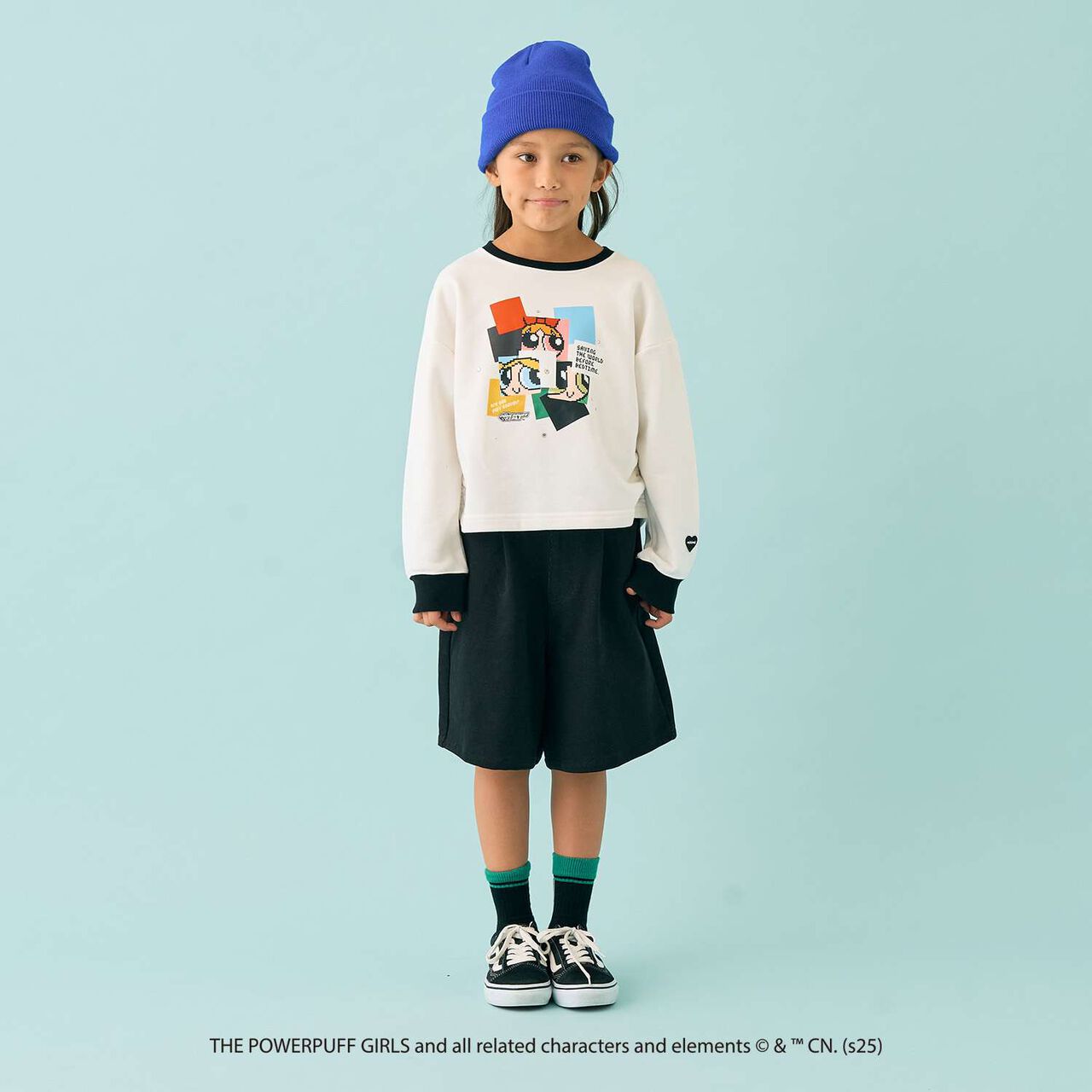 [Anti-Stain Finish] Powerpuff Girls Assorted Fleece Characters,Light green, large image number 19