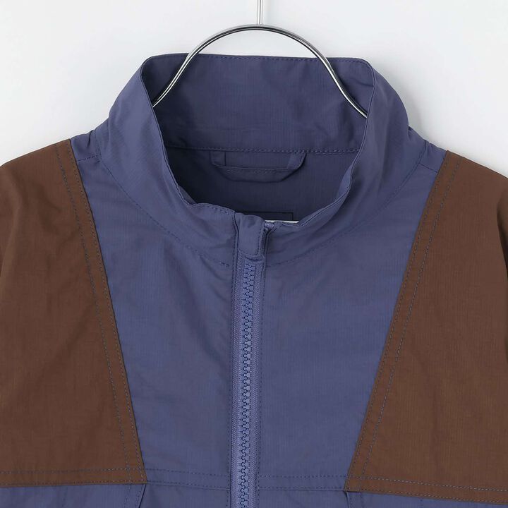 Panel Detail Windbreaker,Greige, medium image number 10